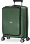 Hauptstadtkoffer- TXL - leichtes Handgep&auml;ck mit Laptoptasche, Hartschalentrolley aus