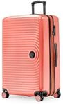 Hauptstadtkoffer Mitte Gro&szlig;er Koffer (77 cm) 112-130 L, Koralll | ABS-Hartschale &middot;