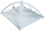 roba Baby Krabbeldecke mit Spielbogen roba Style - 5 Spielelemente - Hasen Motiv -
