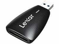 Lexar Multi-Card 2-in-1 USB 3.1 Externe Kartenlesegeräte, Bis zu 312 MB/s für UHS-I