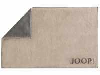 Joop! Badematten Classic Doubleface 1600 Sand-Graphit - 37 50x80 cm