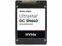 Western Digital Ultrastar DC SN640 2,5" 7680GB PCI Express 3.1 3D TLC NVMe