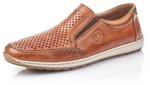 Rieker Herren - Slipper Braun, 46 EU