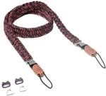 C-Rope Kameragurt THE TRAVELER handgeflochten aus Paracord, Schultergurt mit
