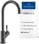 Villeroy & Boch Umbrella Hochdruck-K&uuml;chenarmatur, Sp&uuml;lenarmatur mit