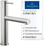Villeroy & Boch Como Sky Hochdruck-K&uuml;chenarmatur mit Keramikkartusche,...