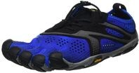 Vibram Herren V-Run Sneaker, Blue/Black, 42 EU