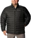 Columbia Lake 22 Down Jacket Daunejacke f&uuml;r Herren, Schwarz, XXL