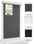 Sol Royal Kassettenrollo mit F&uuml;hrungsschiene SolReflect K24 70x175 cm Anthrazit -