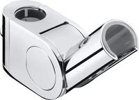 Hansgrohe Schieber Axor Uno Brausenstange komplett chrom, 96505, 96505000