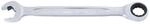 KS Tools 503.5227 DUO GEARplus Ringmaulschl&uuml;ssel,Maul-Ratschenfunktion 27mm