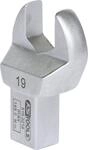 KS Tools 516.2219 14x18mm Einsteck-Maulschl&uuml;ssel, 19mm