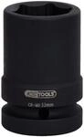 KS Tools 515.2134 1" Sechskant-Kraft-Stecknuss, mittel lang, 34mm