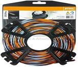 Stihl M&auml;hf&auml;den kreuzf&ouml;rmig mit Carbonanteil CF3 Pro Rolle 3,3 mm, 36 m