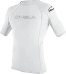 O'NEILL Herren Uv Schutz Basic Skins S/S Crew Rash Vest