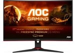 AOC Gaming C27G2ZE - 27 Zoll FHD Curved Monitor, 240 Hz, 0.5ms, FreeSync Premium AOC Gaming C27G2ZE - 27 Zoll FHD Curved Monitor, 240 Hz, 0.5ms, FreeSync Premium