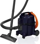 Hitachi CV400 PRO dunkelblau, Staubsauger inkl. Zubeh&ouml;r und HEPA-Filter