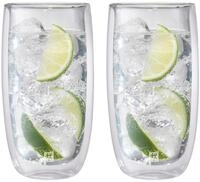ZWILLING J.A. Henckels 39500-120 Doppelwandige Gl&auml;ser, 470 ml, 2er-Set, Tumbler,