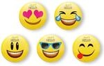 Lindt HELLO Mini Emotis, Schweizer Milchschokolade, 3000 g