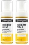 Neutrogena Curcuma Clear Beruhigender Reinigungsschaum, 150 ml