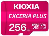 KIOXIA SD MicroSD Card 256GB 100MB/s Kioxia Exceria Plus U3 V30 4K Video Recording