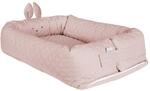 roba Babylounge 'roba style', mit H&auml;schen-Gesicht 'Lily', rosa, Wickelauflage