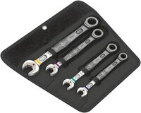 Wera 05073295001 6000 Joker 4 Imperial Set 1, Maul-Ringratschenschl&uuml;ssel-Satz,