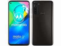 Motorola Moto G8 Power (64GB, 4GB, Dual SIM) Smoke Black