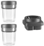Mixbeh&auml;lter-Set f&uuml;r Standmixer K400
