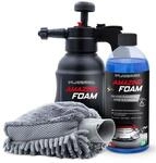 Mediashop Platinum Amazing Foam &ndash; Autoreiniger und Autopflege &ndash; entfernt