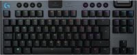 Logitech G915 LIGHTSPEED TKL Tenkeyless kabellose mechanische Gaming-Tastatur,