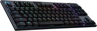 Logitech G G915 TKL Tenkeyless Lightspeed Mechanische Gaming-Tastatur f&uuml;r Laptop und