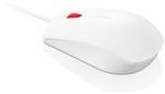 Lenovo Essential - kabelgebundene Maus wei&szlig; (4Y50T44377)