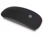 Conceptronic LORCAN01B 4-Tasten Bluetooth Maus/schwarz