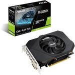 ASUS Phoenix Nvidia GeForce GTX 1650 4GB OC Edition Gaming Grafikkarte (GDDR6
