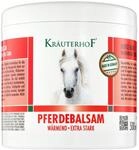 Kr&auml;uterhof Pferdebalsam W&auml;rmend Extra Stark (500ml) &ndash; Durchblutungsf&ouml;rdernde