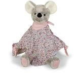Sterntaler 3212001 Schmusetuch Maus Mabel, F&uuml;r Babys ab dem 1 Monat, Gr&ouml;&szlig;e M, 36