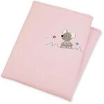 Sterntaler Schmusedecke Maus Mabel, wattiert, Kuscheldecke f&uuml;r Babys ab der Geburt,