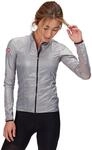 CASTELLI 4520089-870 ARIA Shell W Jacket Jacket Women's Silber grau L