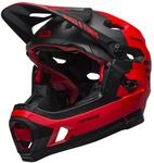 Bell Unisex &ndash; Erwachsene Super DH Mips Fahrradhelm MTB, matt/Gloss red/Black
