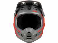 IXS Helmet Xact Evo Red-Graphite LXL (60-62 cm), rot
