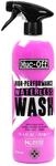 Muc Off Waterless Wash Fahrradreiniger 750 ml - Hochwirksames Fahrrad Reinigungsspray