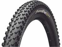 Continental Unisex – Erwachsene Reifen-1012680605 Fahrradreifen, schwarz/schwarz,
