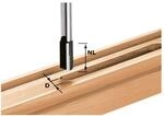Festool Nutfr&auml;ser HW S8 D24/20 - Hartmetall Nutfr&auml;ser 24 mm | Schaft 8 mm,