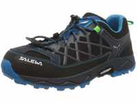 Salewa JR Wildfire Trekking & hiking shoes, Ombre Blue/Fluo Green, 13 UK