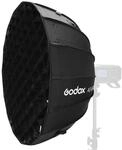 Godox AD-S65W Tragbare Softbox 65 cm Godox Halterung f&uuml;r AD400Pro AD300Pro Flash