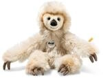 Steiff Miguel Baby-Schlenker-Faultier - 33 cm - Kuscheltier f&uuml;r Kinder - weich &