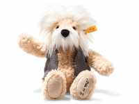 Steiff Einstein Teddybär - 28 cm - Teddybär als Einstein mit Weste - Teddybär mit