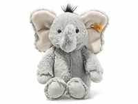 Steiff Ella Elefant grau 30 cm, Soft Cuddly Friends Kuscheltier, Steiff Marken