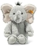 Steiff Ella Elefant grau 30 cm, Soft Cuddly Friends Kuscheltier, Steiff Marken